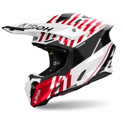 AIROH TWIST 3 THUNDER CASCO CROSS